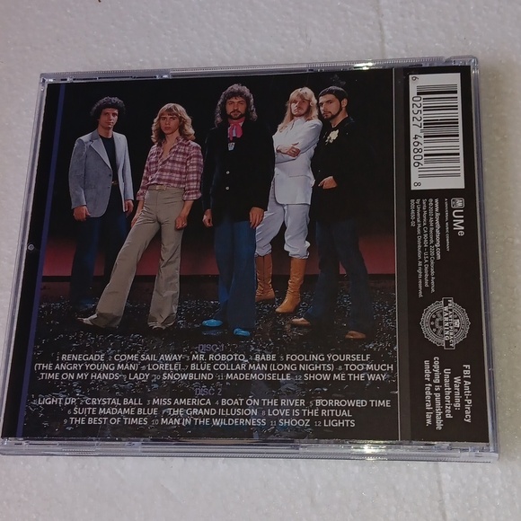 Styx cd set 2 cds pre owned - Picture 3 of 6